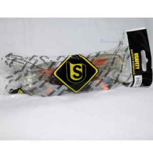 Kính Usafety mỹ tiêu chuẩn CE màu trắng phủ bạc 213 BHGR-24586