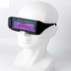 Kính hàn điện tử tự động cảm biến ánh sáng BHGR-24601 màu đen