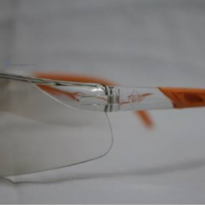 Kính Usafety mỹ tiêu chuẩn CE màu trắng phủ bạc 213 BHGR-24586
