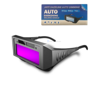 Kính hàn điện tử tự động cảm biến ánh sáng BHGR-24601 màu đen