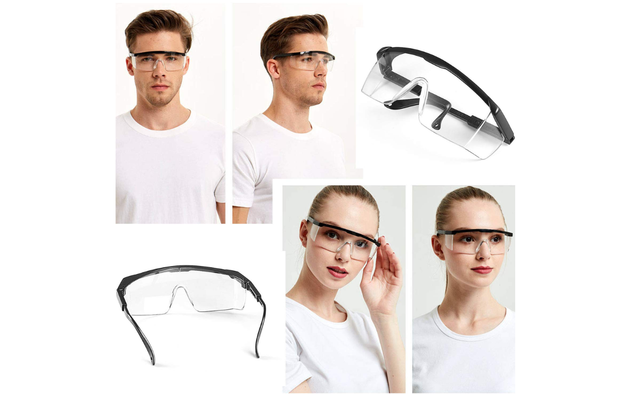 Kính Chống Bụi Chống Hóa Chất Giá Siêu Rẻ BHGR-24501